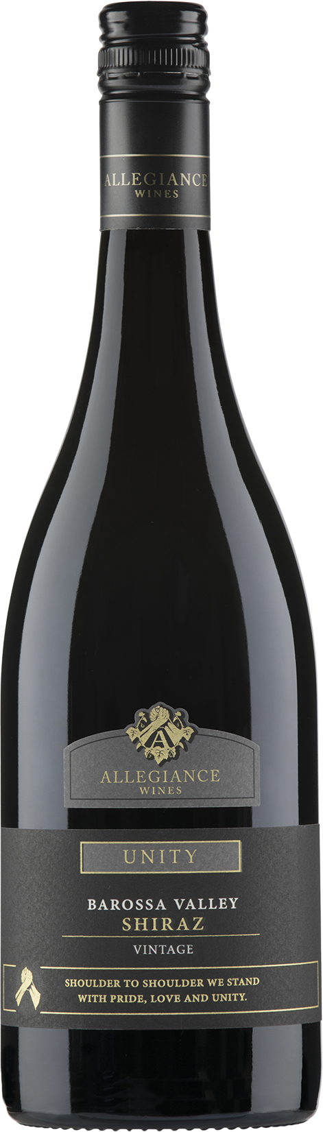 Allegiance Wines Unity Barossa Valley Shiraz 2020